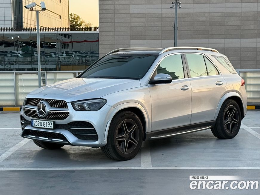 Mercedes-Benz GLE-Class 2021