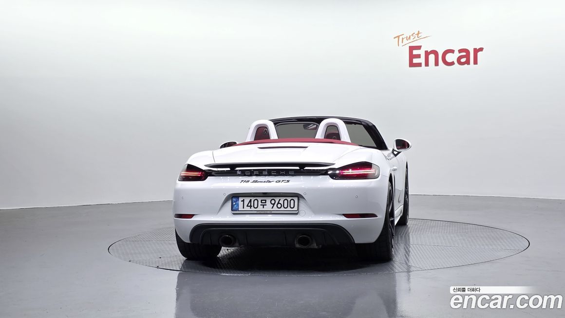 Porsche 718 2024