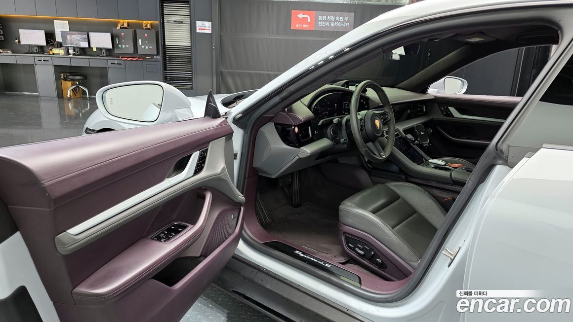 Porsche Taycan 2021