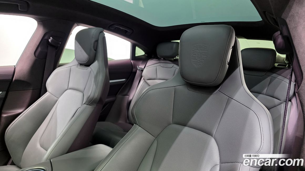 Porsche Taycan 2021