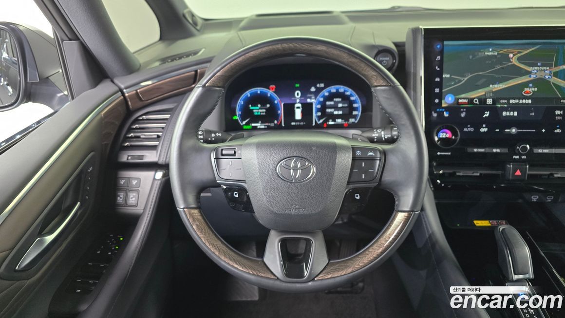 Toyota Alphard 2024