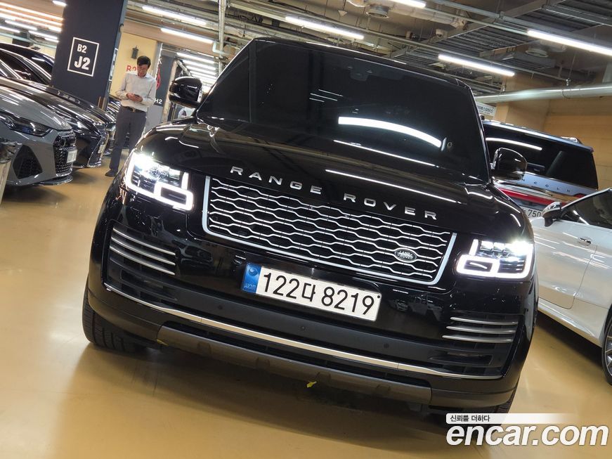 Land Rover Range Rover 2022