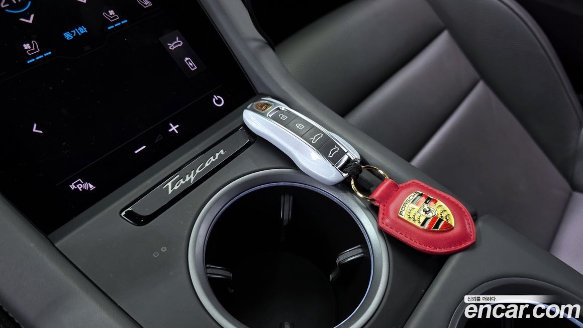 Porsche Taycan 2021