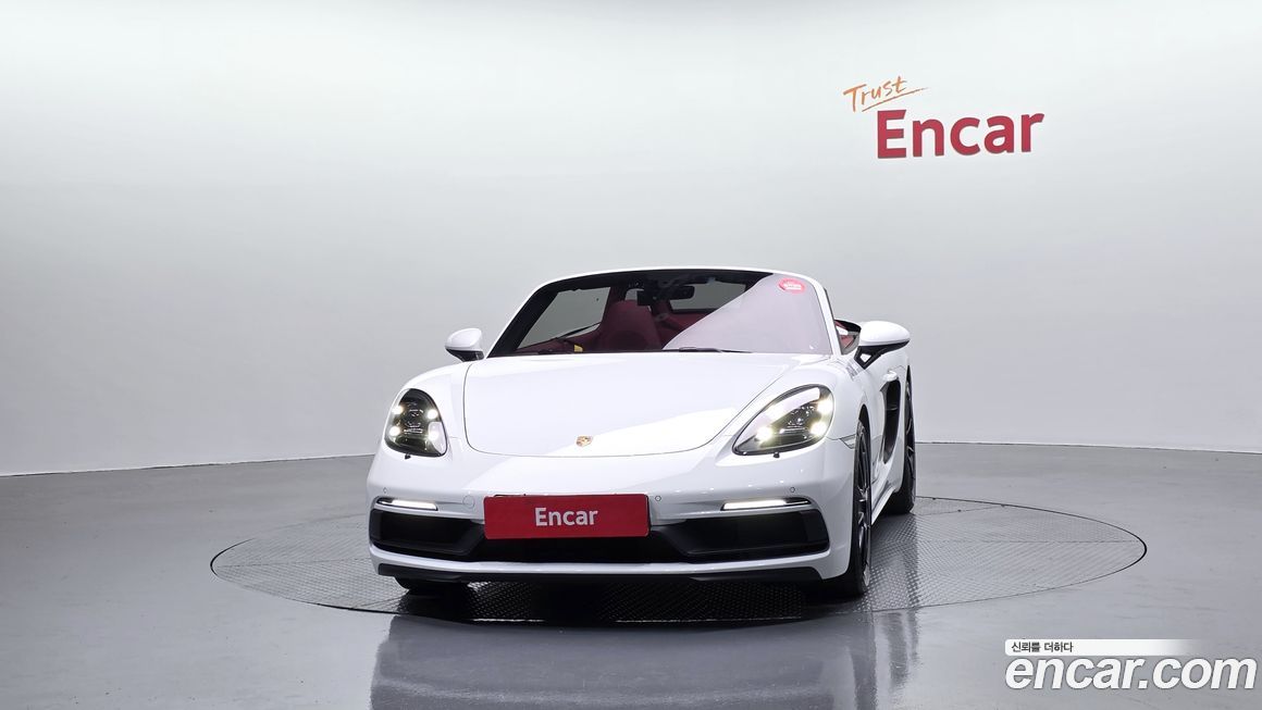 Porsche 718 2024