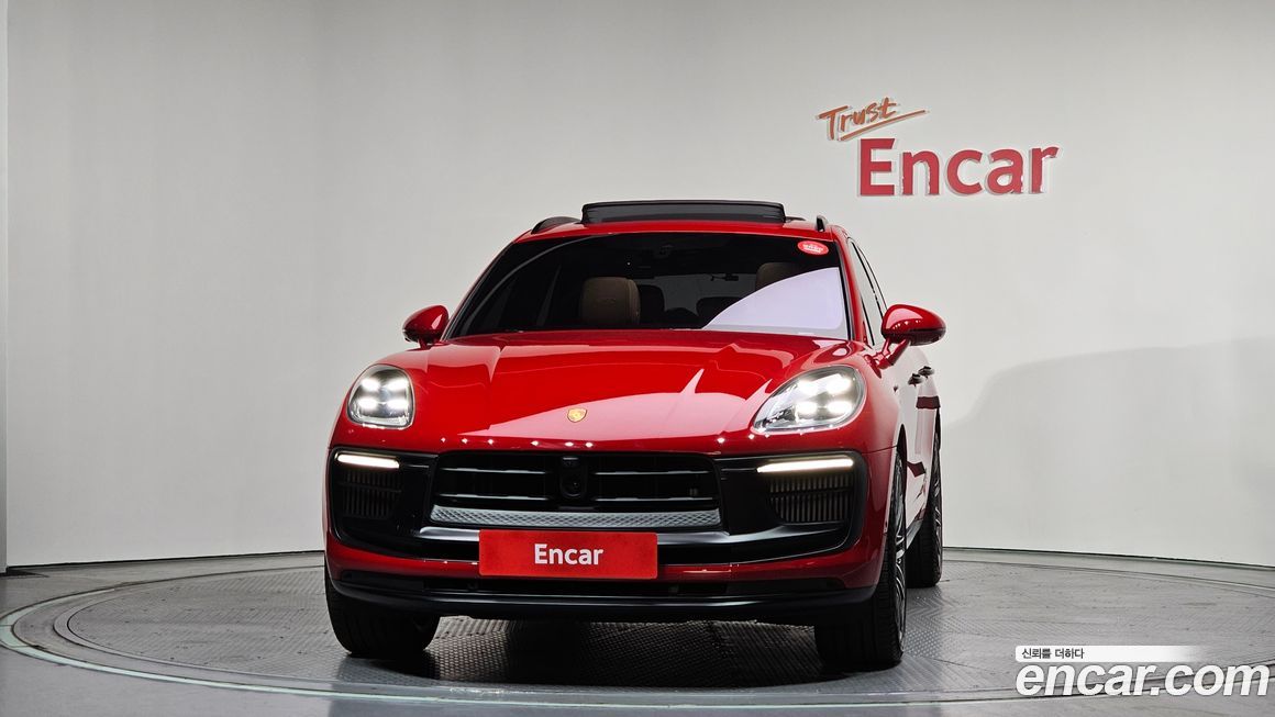 Porsche Macan 2023