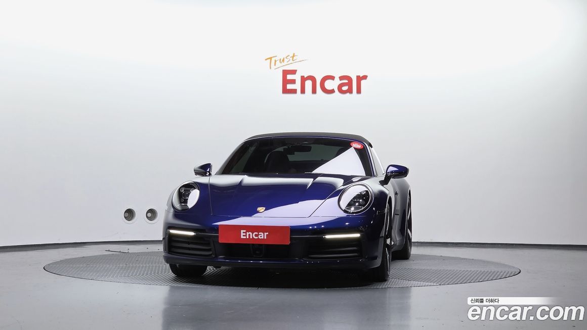 Porsche 911 2024