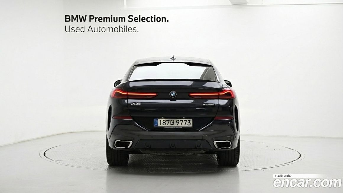 BMW X6 2025