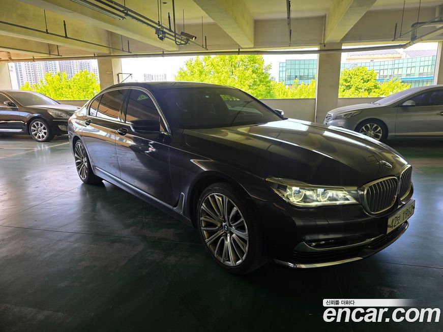 BMW 7-Series 2018