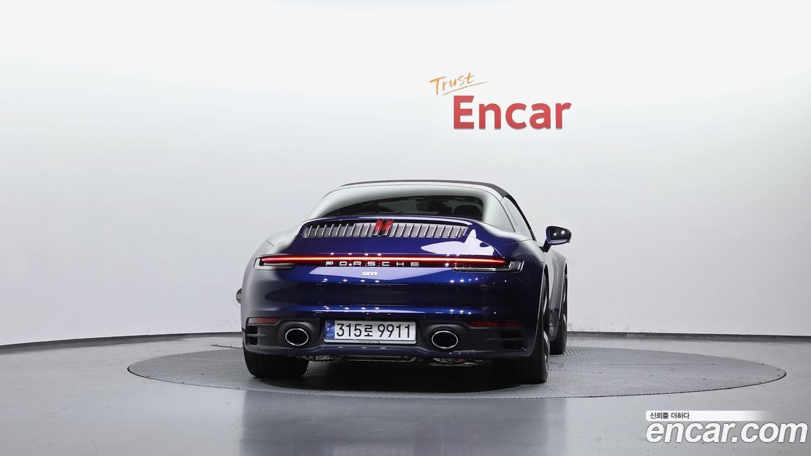 Porsche 911 2024