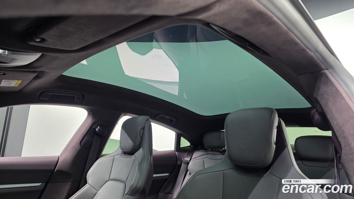 Porsche Taycan 2021