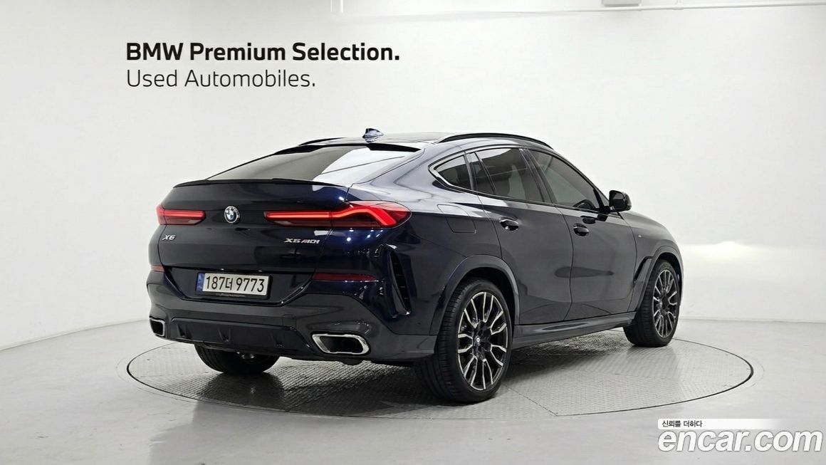 BMW X6 2025