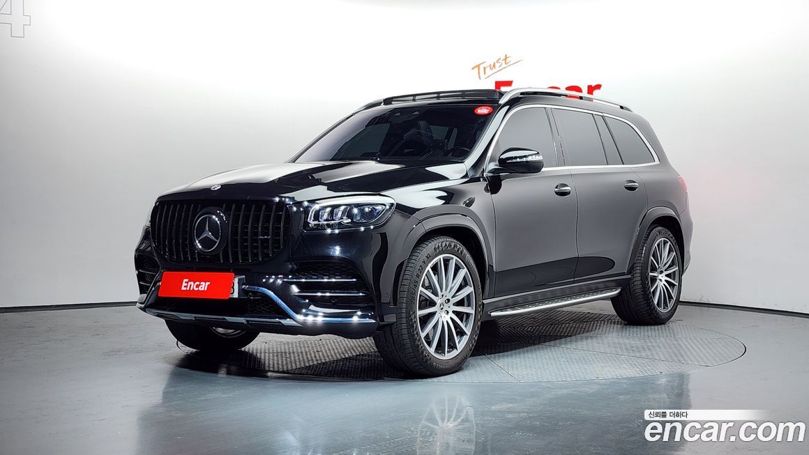 Mercedes-Benz GLS-Class 2023