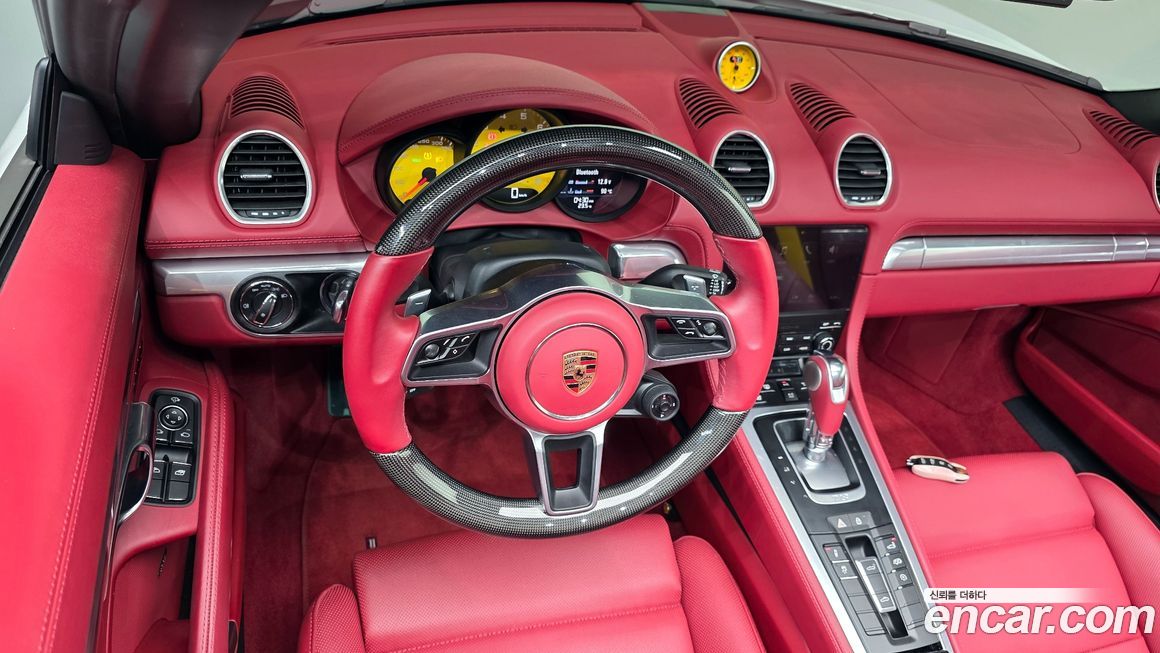 Porsche 718 2024