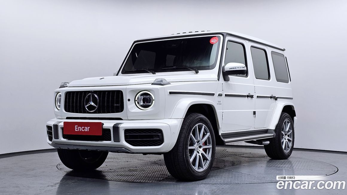 Mercedes-Benz G-Class 2021