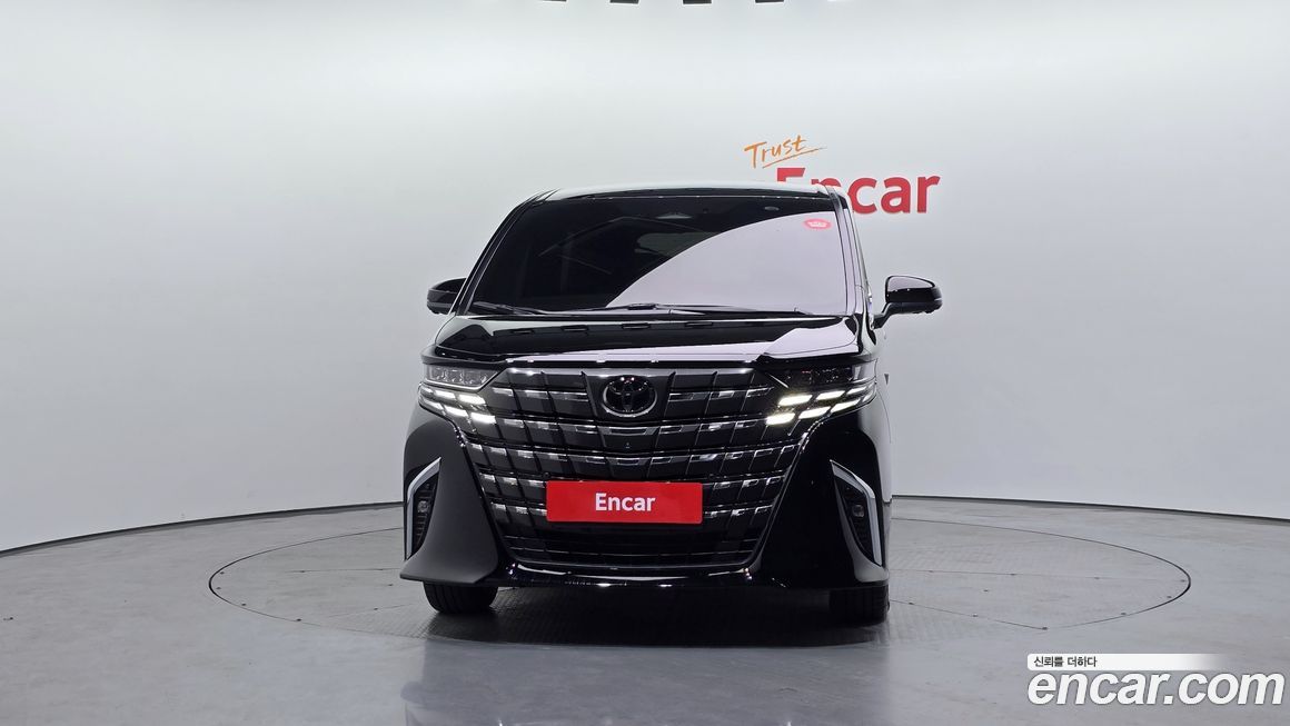 Toyota Alphard 2024