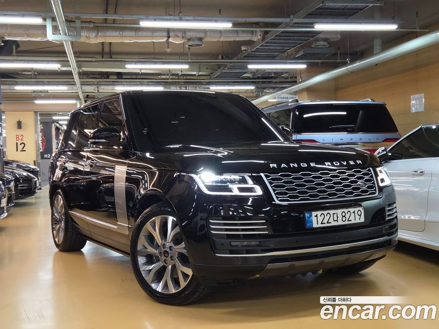 Land Rover Range Rover 2022