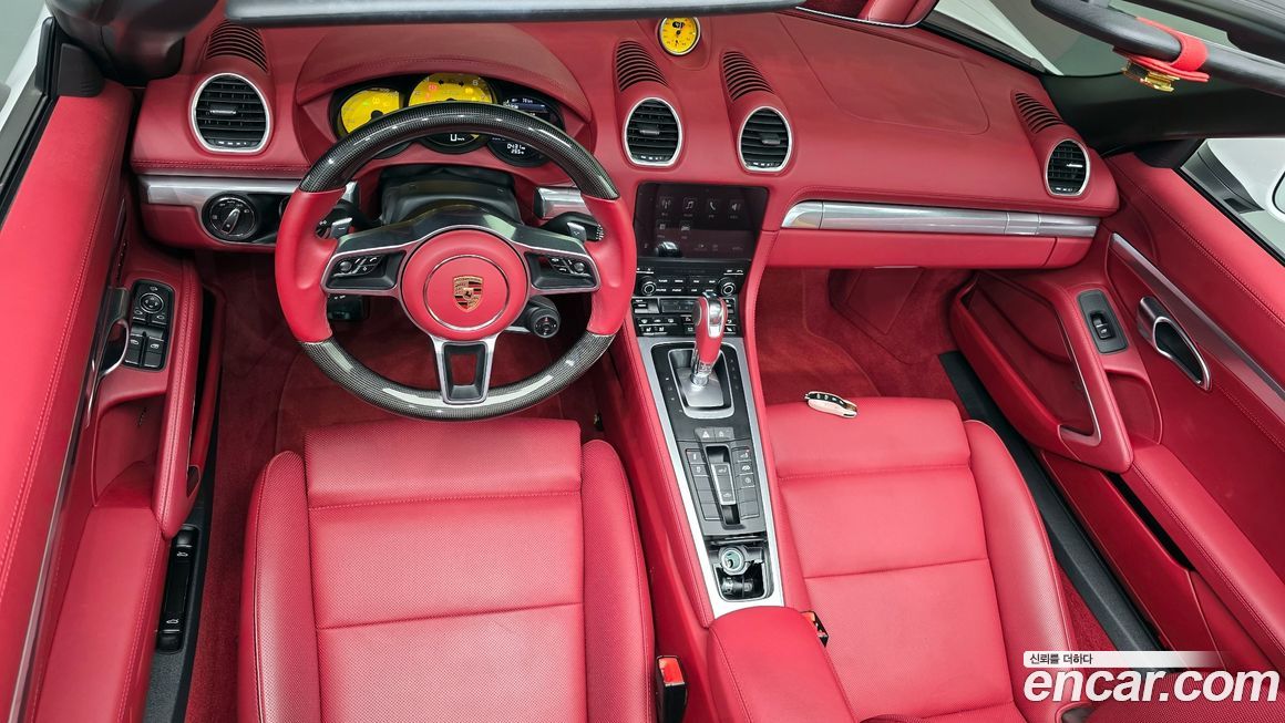 Porsche 718 2024