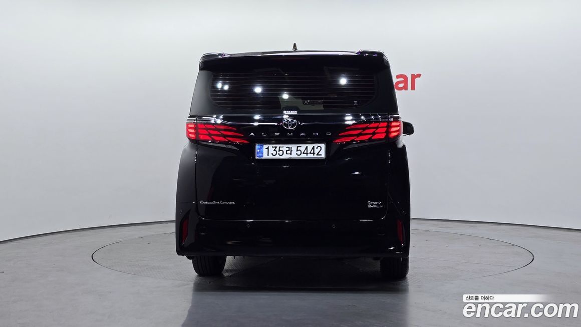 Toyota Alphard 2024