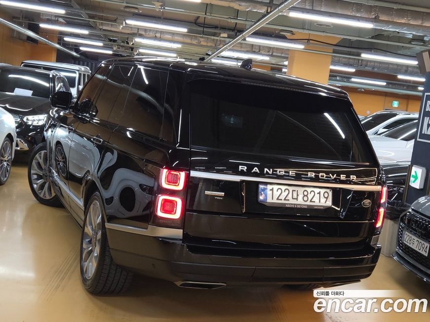 Land Rover Range Rover 2022