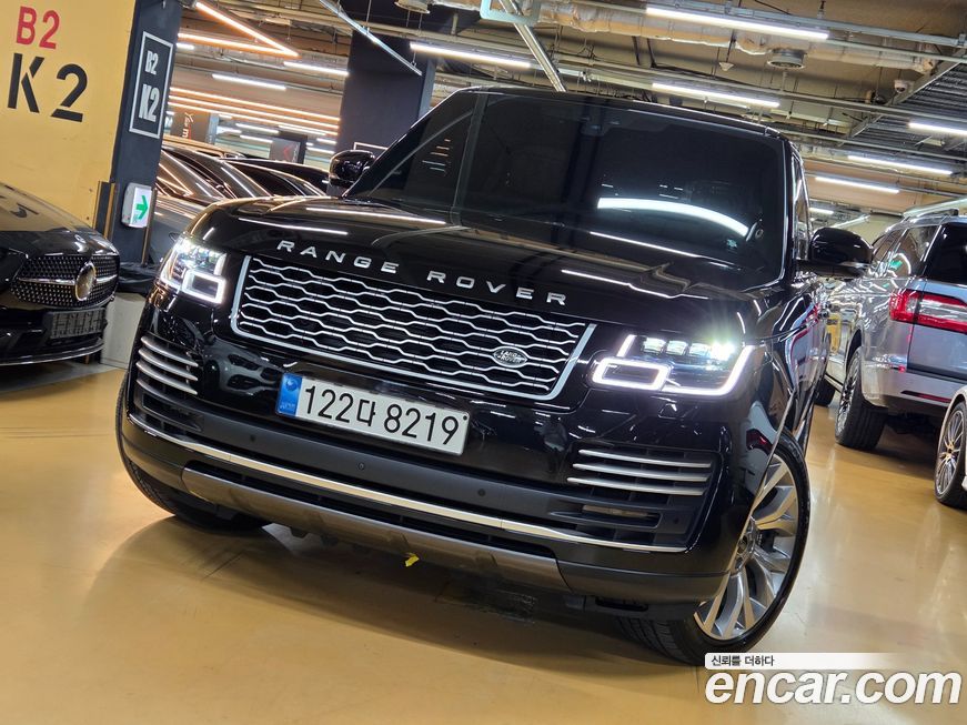 Land Rover Range Rover 2022