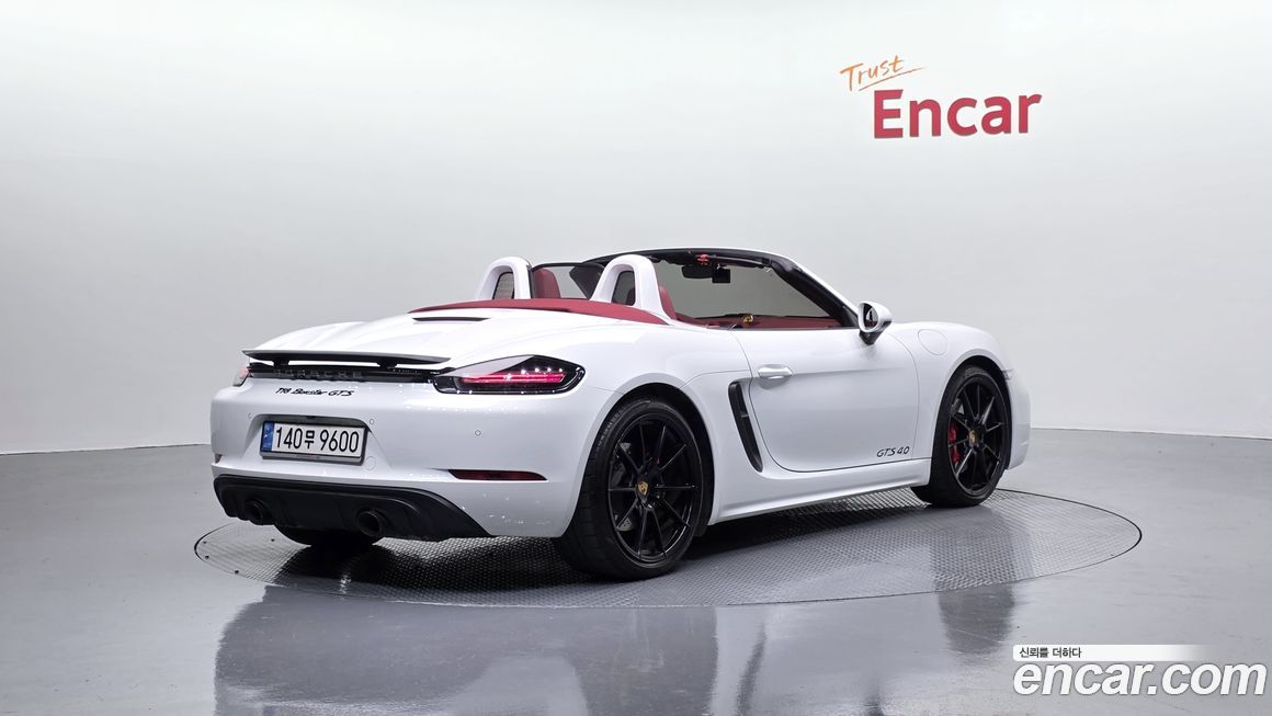 Porsche 718 2024
