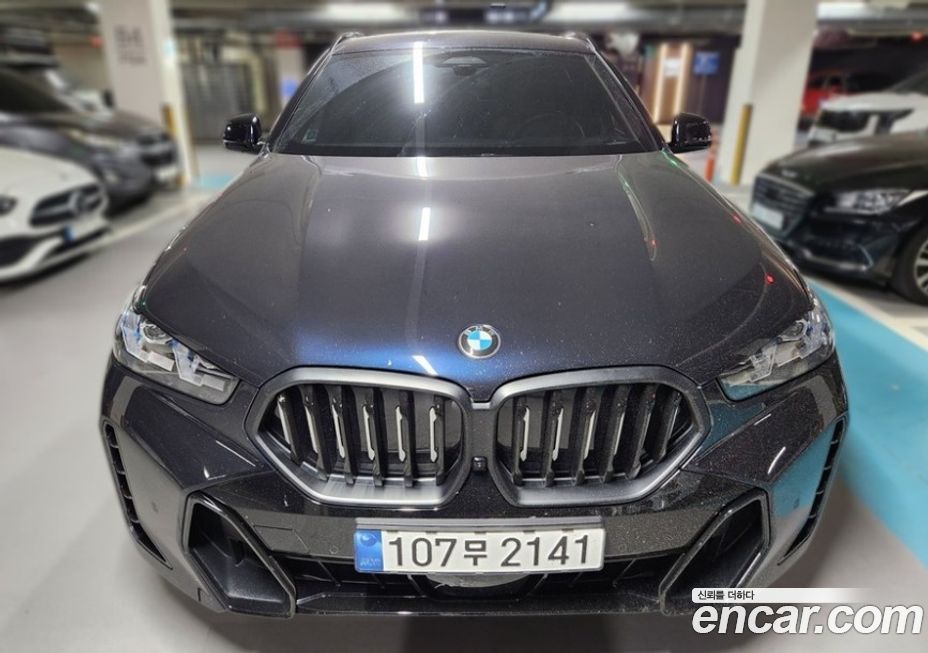 BMW X6 2024