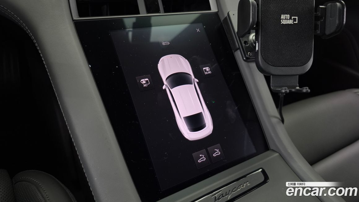 Porsche Taycan 2021