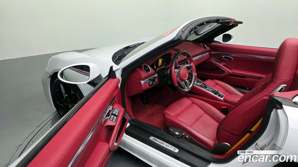 Porsche 718 2024