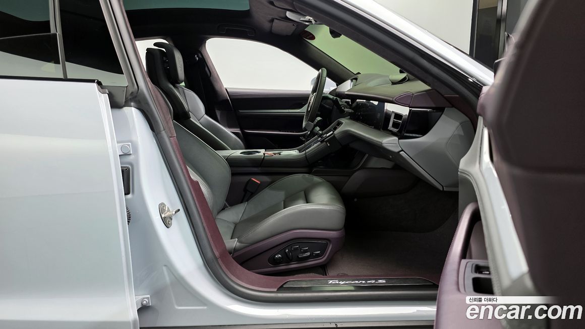 Porsche Taycan 2021