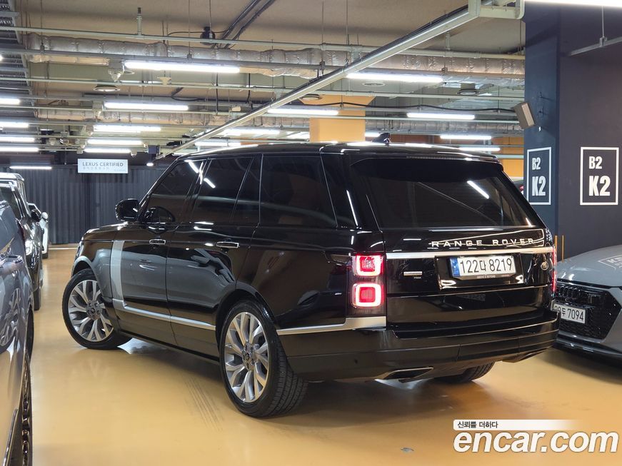 Land Rover Range Rover 2022