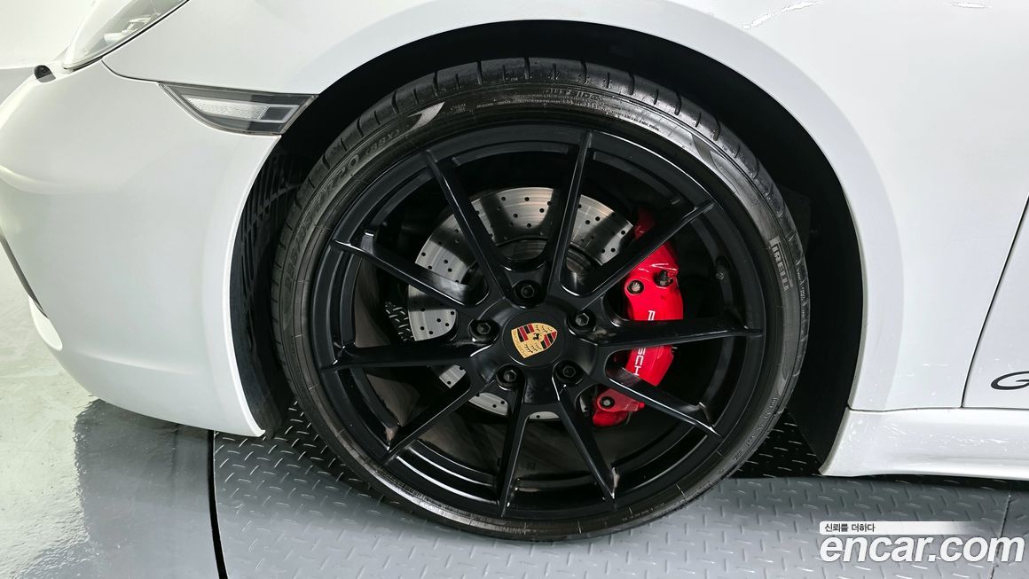 Porsche 718 2024