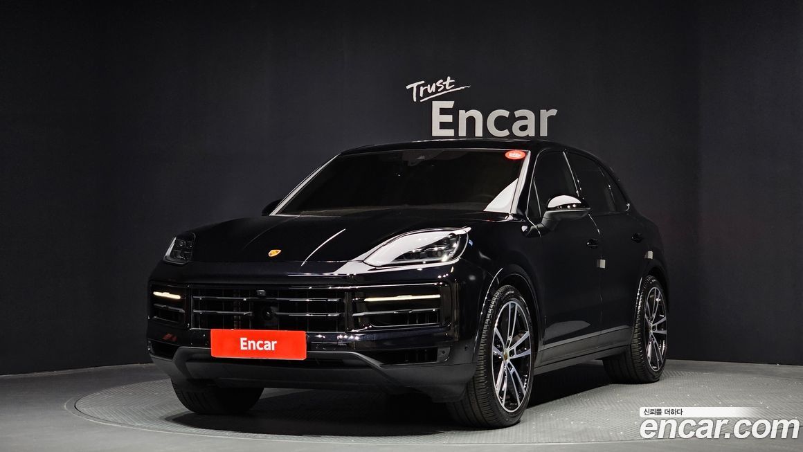 Porsche Cayenne 2024