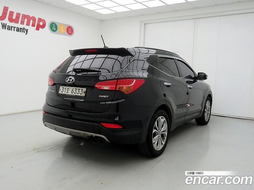 Hyundai Santafe 2015