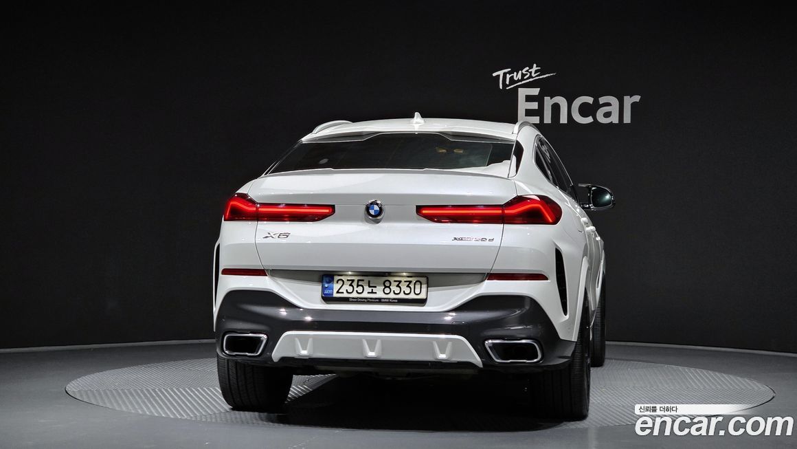 BMW X6 2021