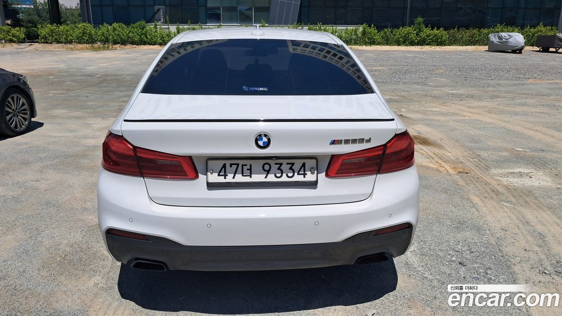 BMW 5-Series 2017