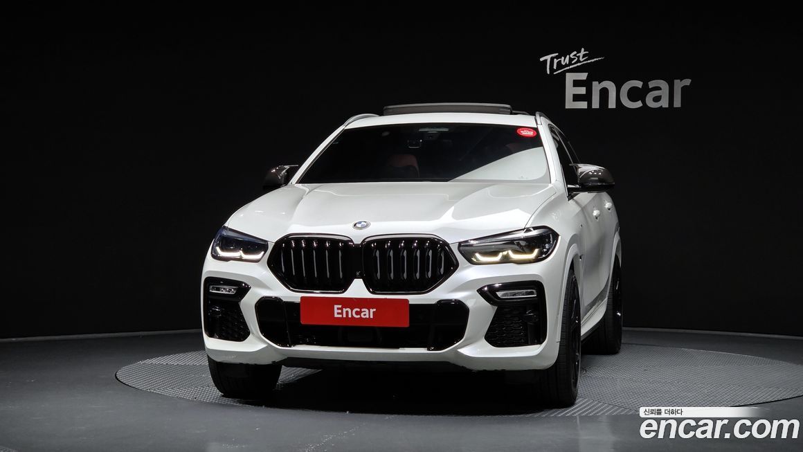 BMW X6 2021