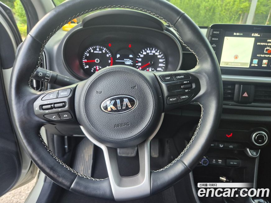 Kia morning 2017