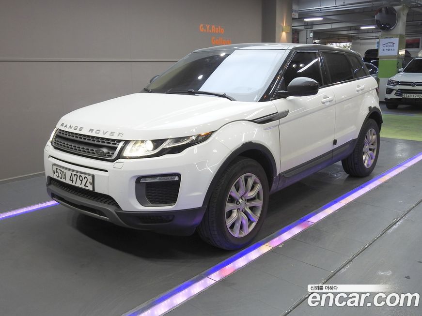 Land Rover Range Rover Evoque 2017