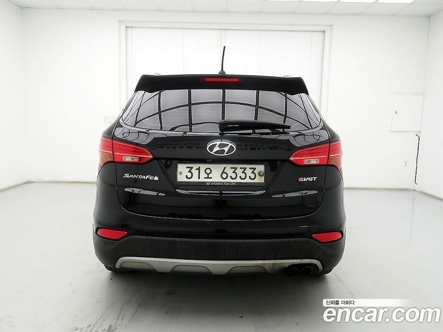 Hyundai Santafe 2015