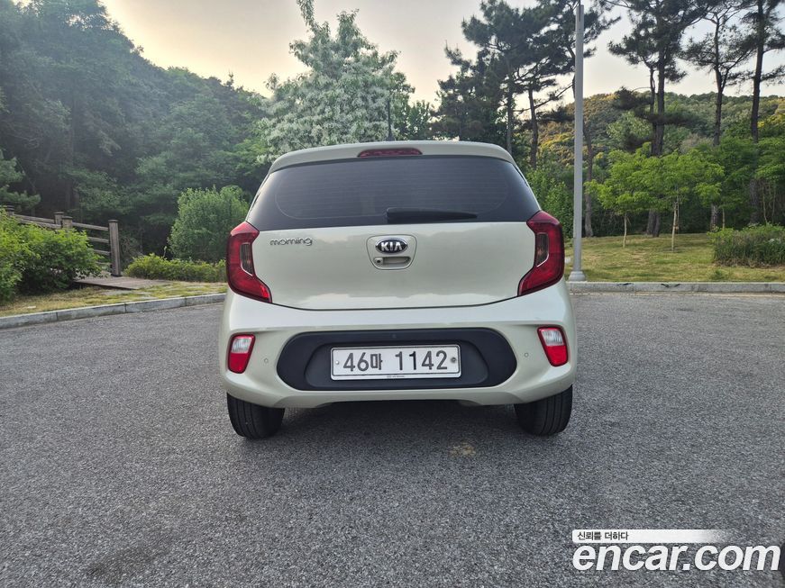 Kia morning 2017