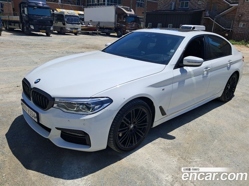 BMW 5-Series 2017