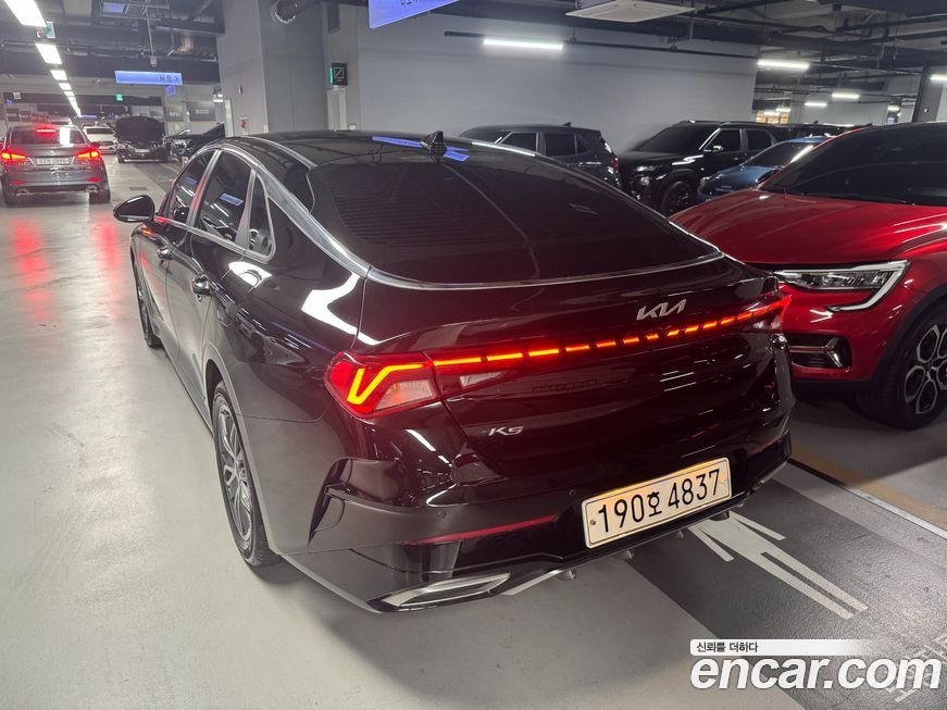 Kia K5 2022