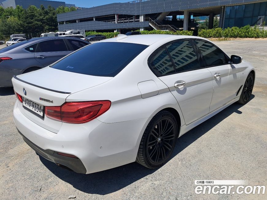 BMW 5-Series 2017