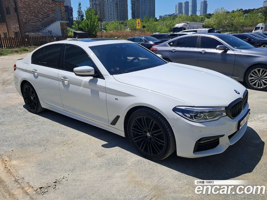 BMW 5-Series 2017