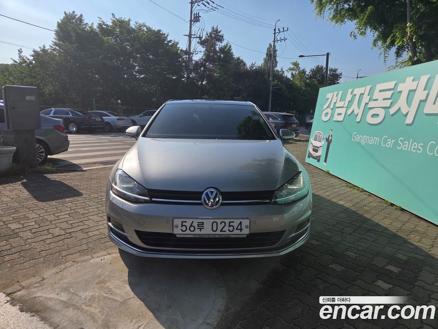Volkswagen Golf 2016