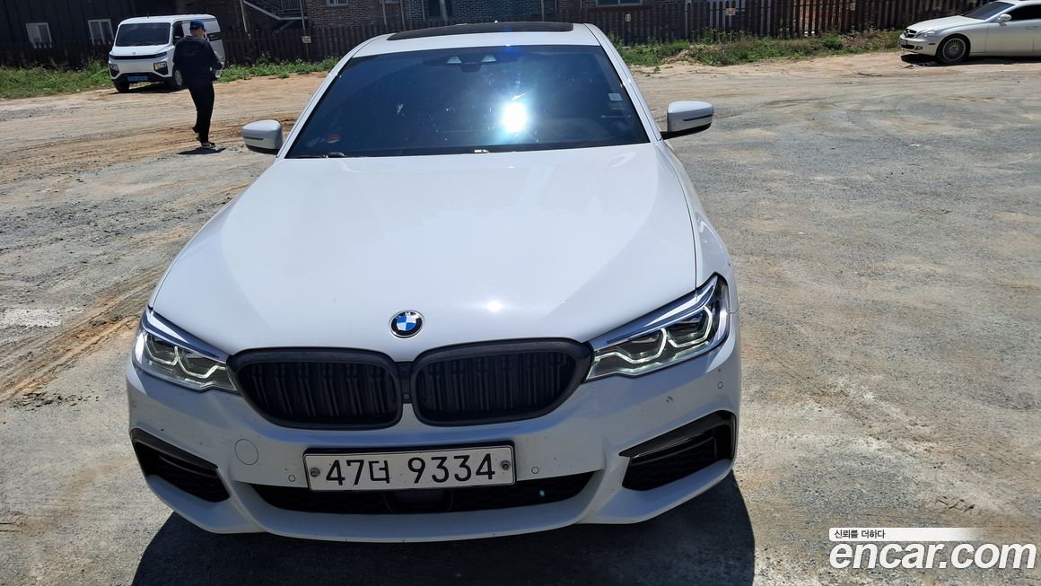 BMW 5-Series 2017