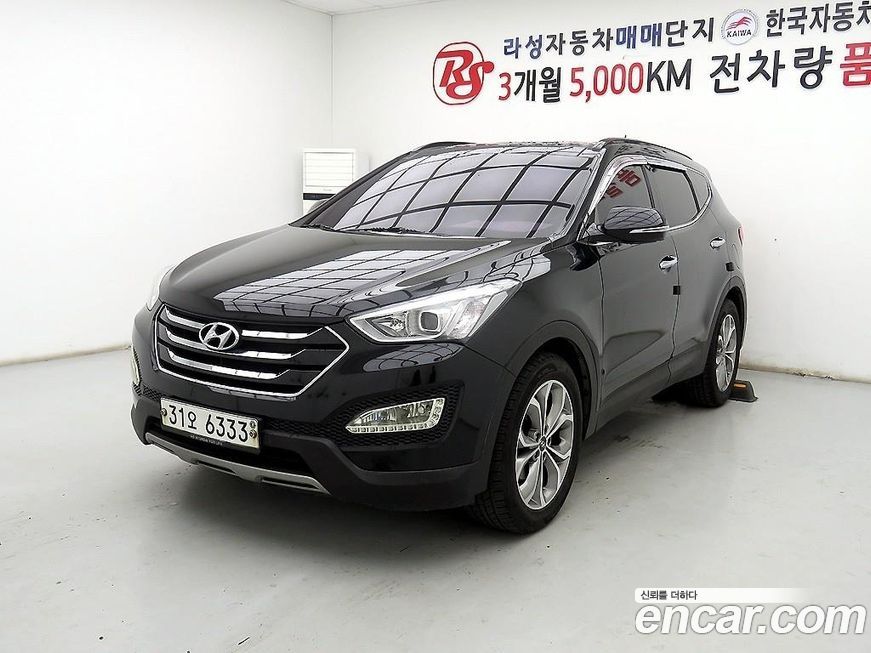 Hyundai Santafe 2015