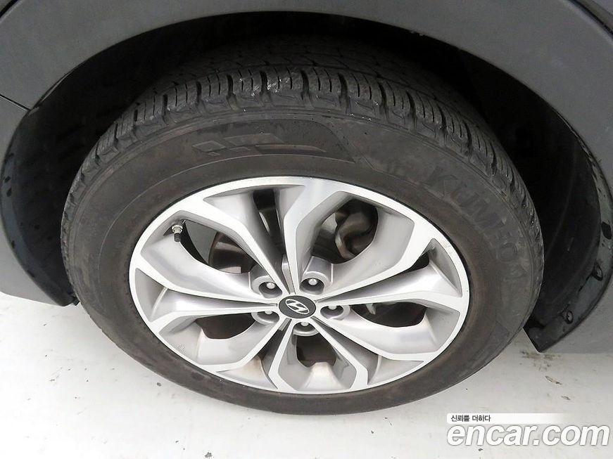 Hyundai Santafe 2015