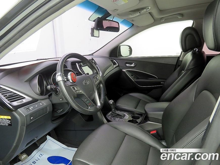 Hyundai Santafe 2015