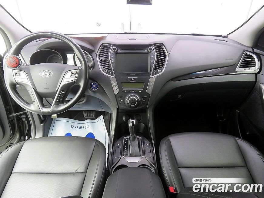 Hyundai Santafe 2015